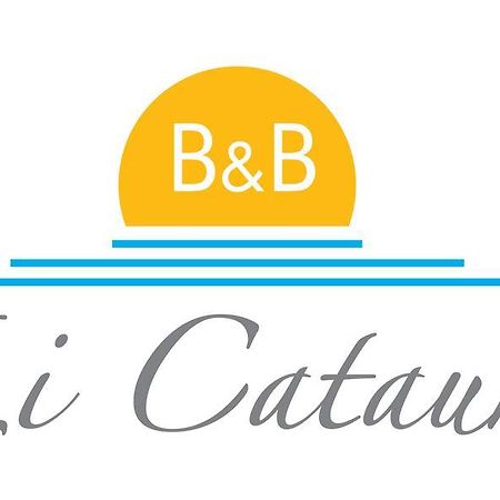 Li Catauri Bed and Breakfast Santa Cesarea Terme Eksteriør billede