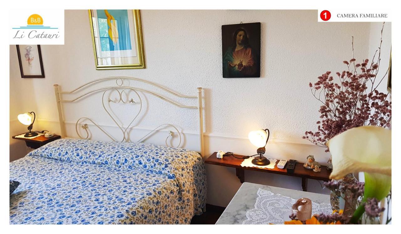 Li Catauri Bed and Breakfast Santa Cesarea Terme Eksteriør billede