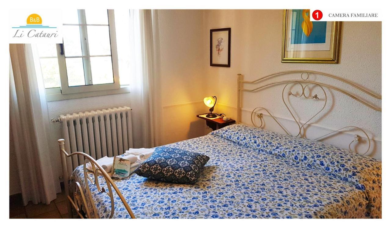 Li Catauri Bed and Breakfast Santa Cesarea Terme Eksteriør billede