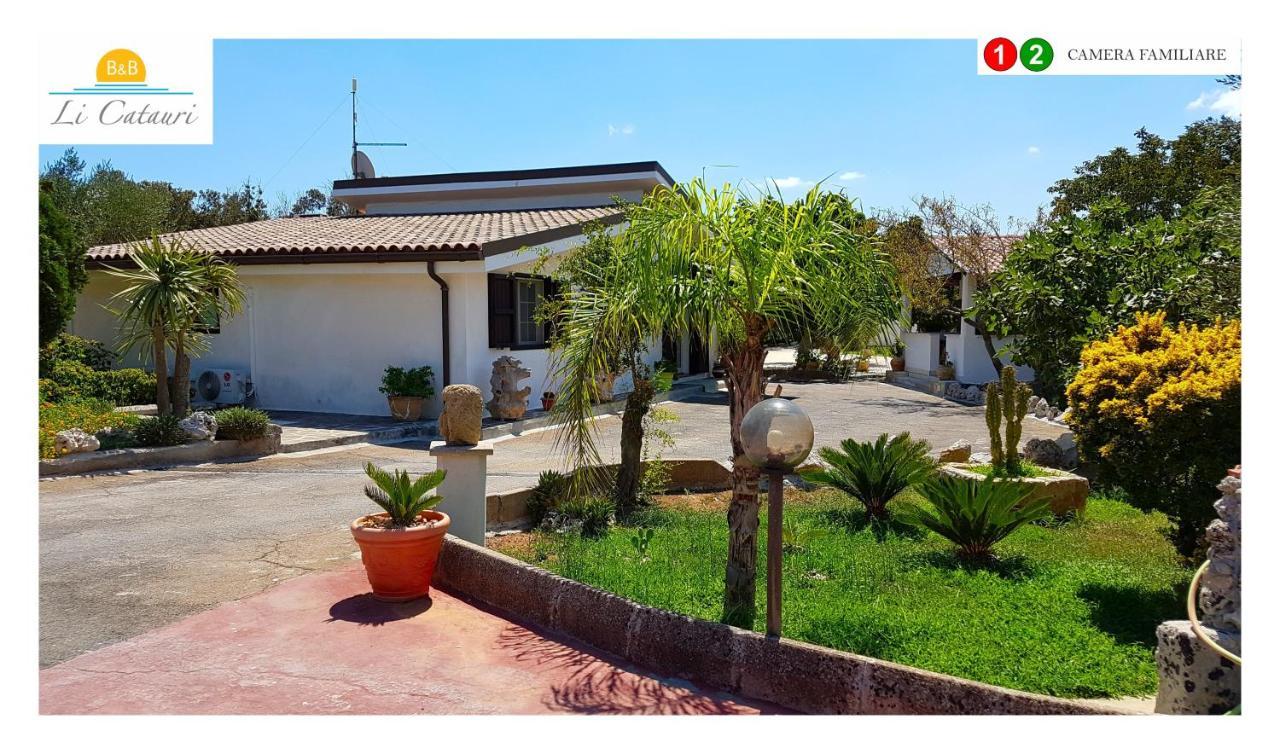 Li Catauri Bed and Breakfast Santa Cesarea Terme Eksteriør billede