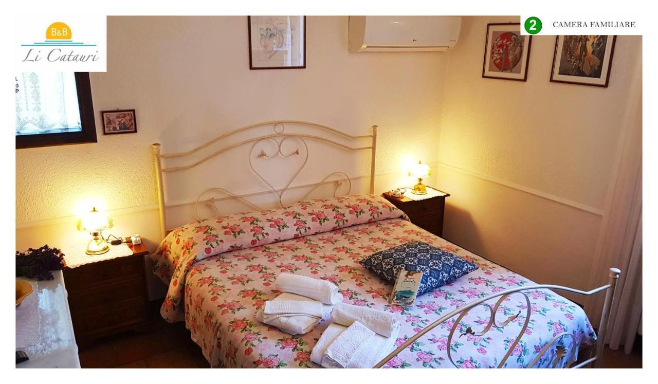 Li Catauri Bed and Breakfast Santa Cesarea Terme Eksteriør billede