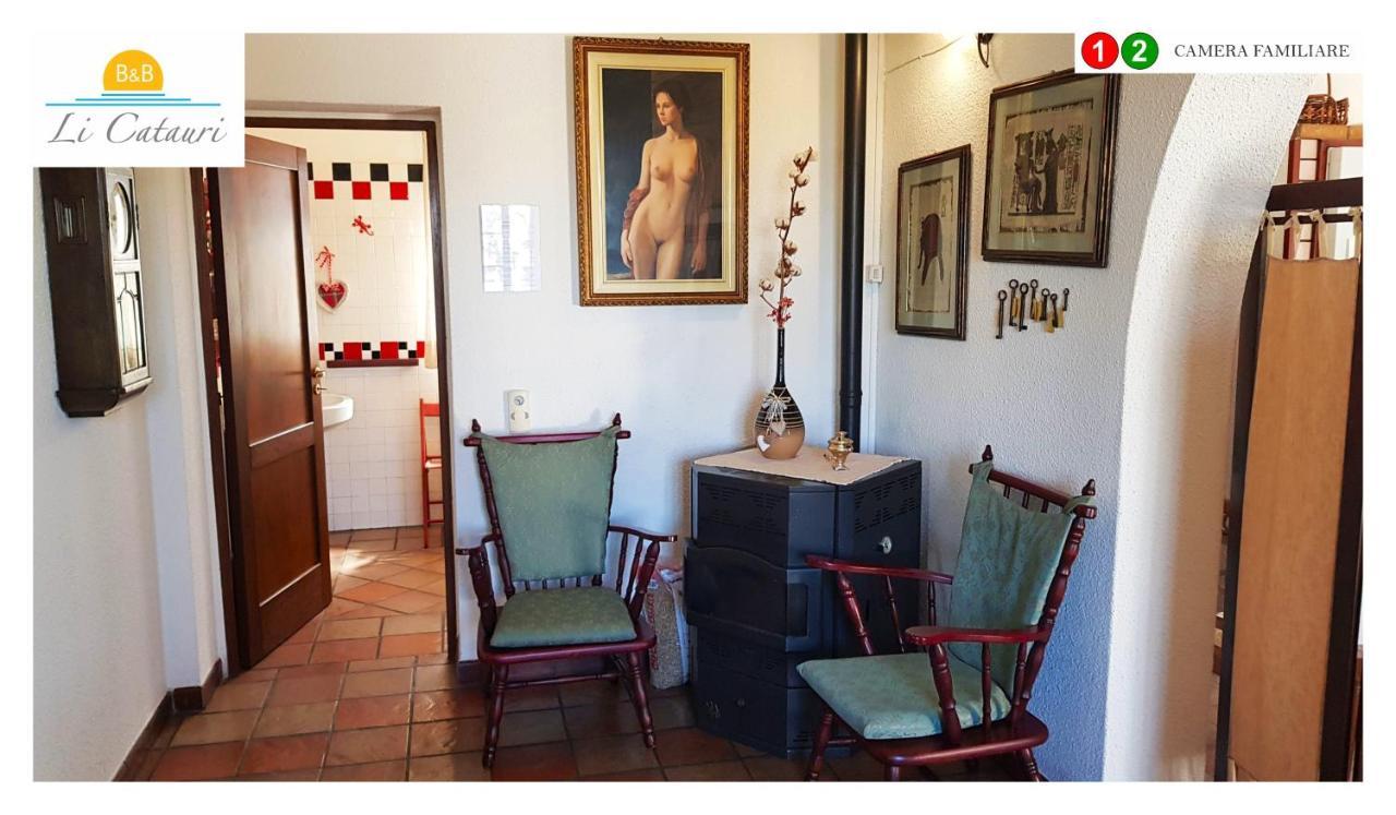 Li Catauri Bed and Breakfast Santa Cesarea Terme Eksteriør billede