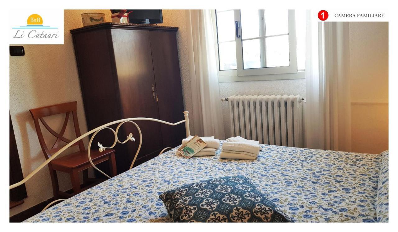 Li Catauri Bed and Breakfast Santa Cesarea Terme Eksteriør billede