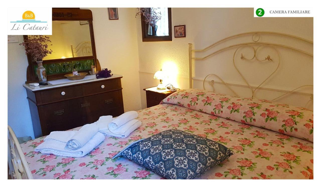 Li Catauri Bed and Breakfast Santa Cesarea Terme Eksteriør billede