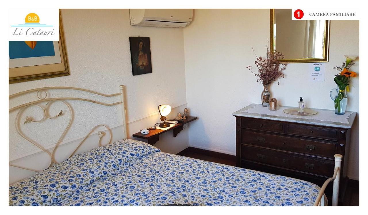 Li Catauri Bed and Breakfast Santa Cesarea Terme Eksteriør billede