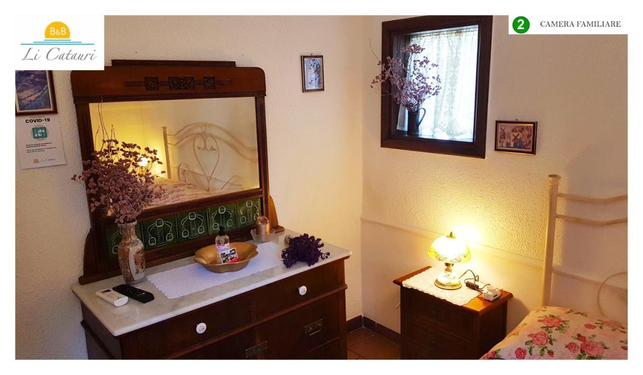 Li Catauri Bed and Breakfast Santa Cesarea Terme Eksteriør billede