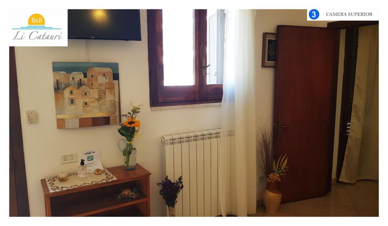 Li Catauri Bed and Breakfast Santa Cesarea Terme Eksteriør billede