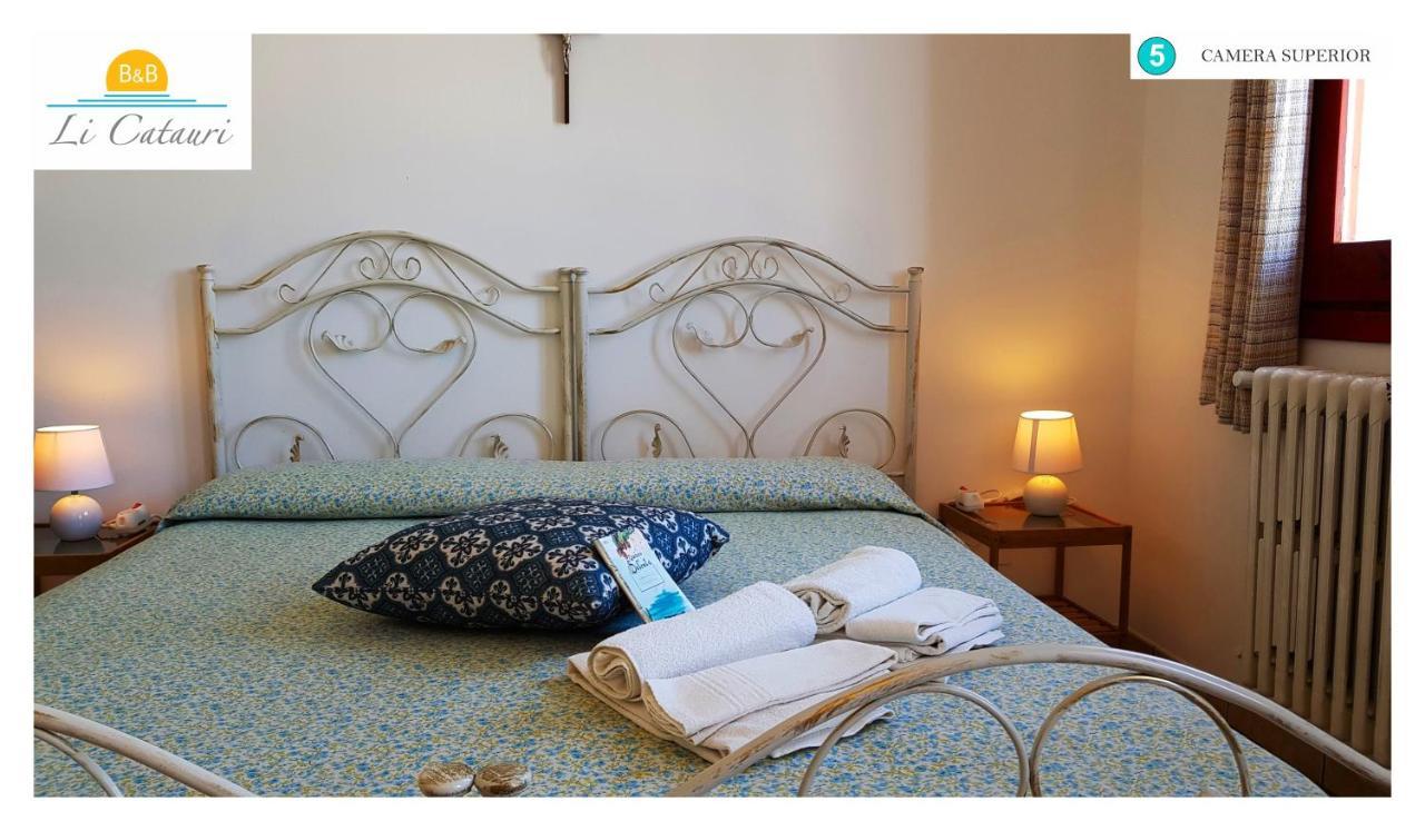 Li Catauri Bed and Breakfast Santa Cesarea Terme Eksteriør billede