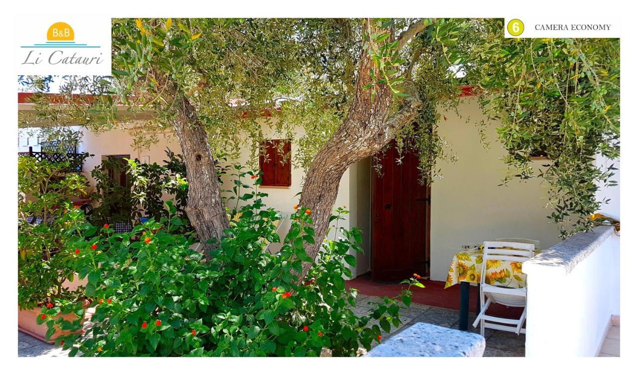 Li Catauri Bed and Breakfast Santa Cesarea Terme Eksteriør billede