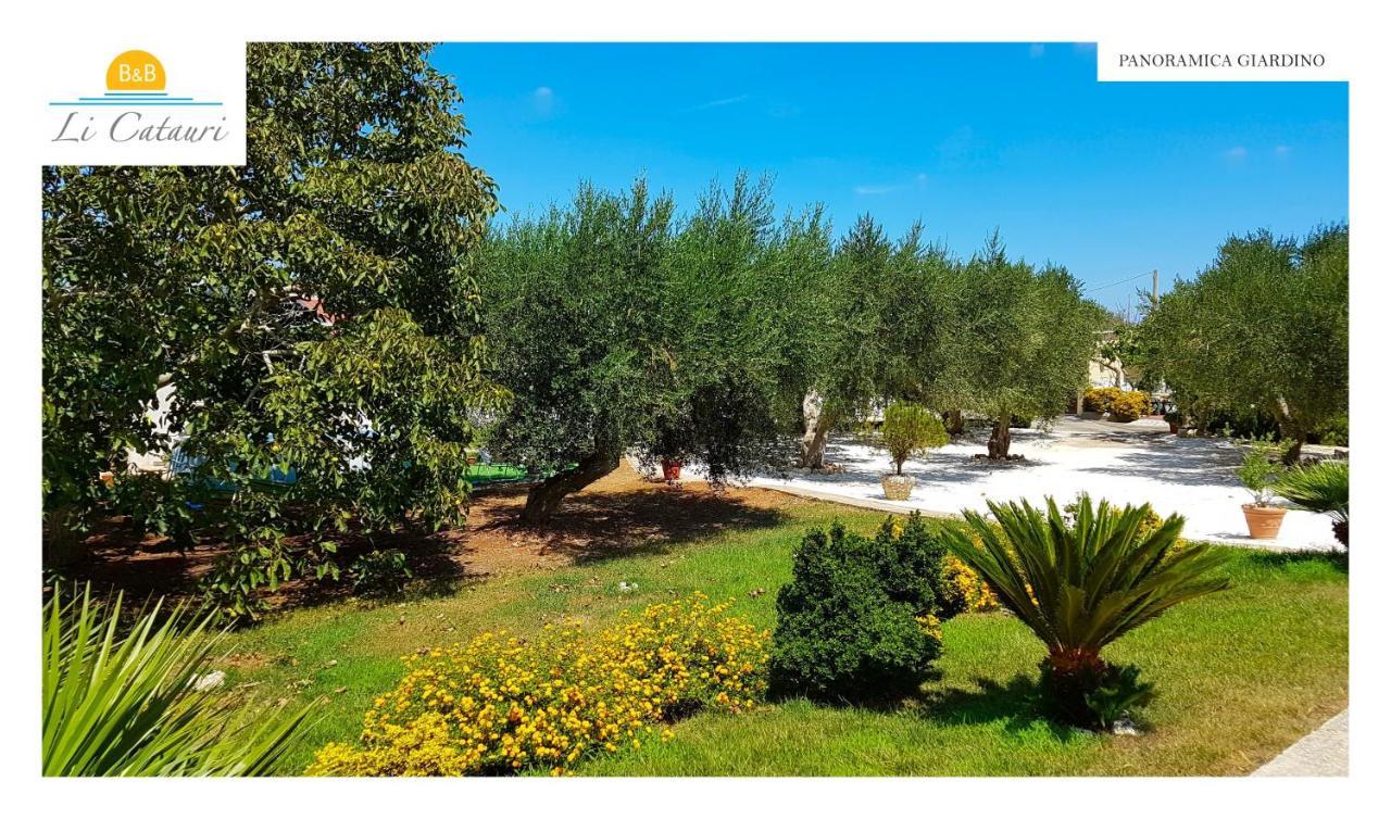 Li Catauri Bed and Breakfast Santa Cesarea Terme Eksteriør billede