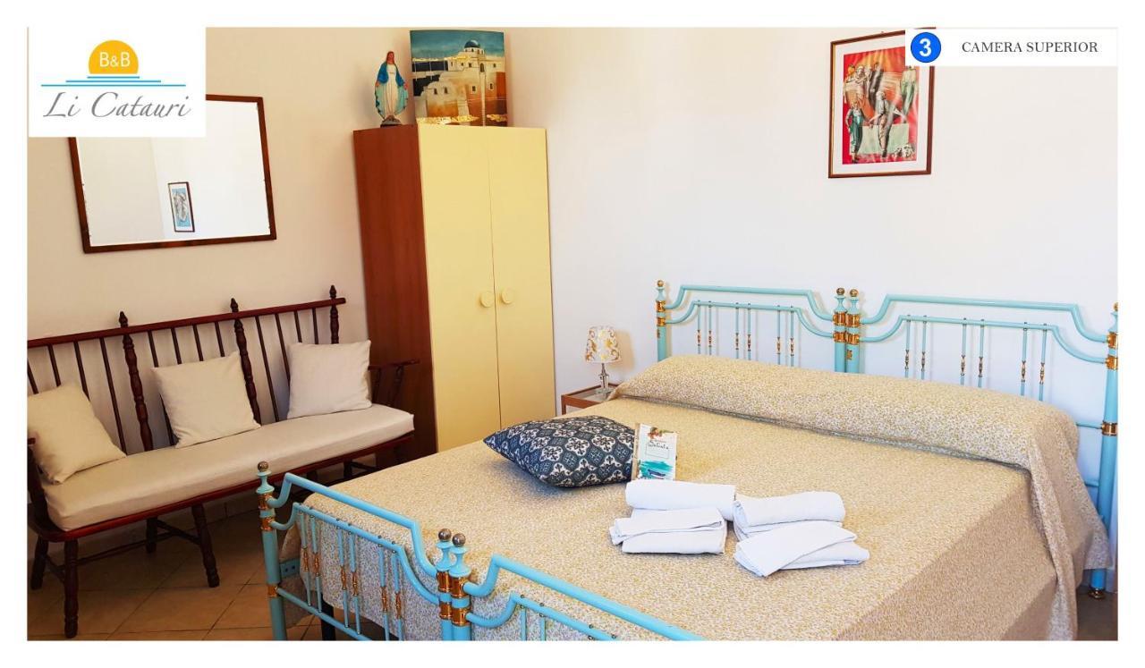 Li Catauri Bed and Breakfast Santa Cesarea Terme Eksteriør billede