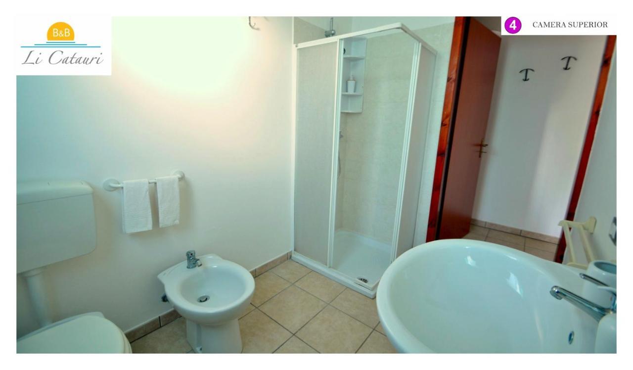 Li Catauri Bed and Breakfast Santa Cesarea Terme Eksteriør billede
