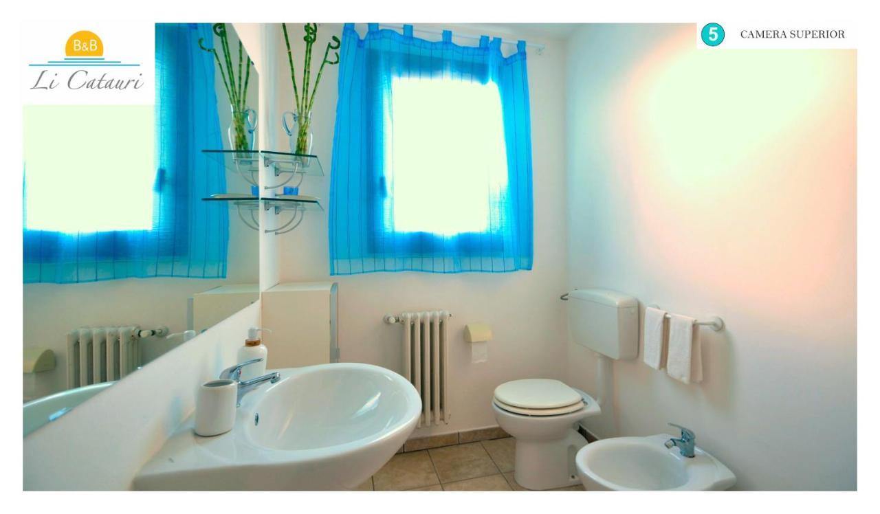 Li Catauri Bed and Breakfast Santa Cesarea Terme Eksteriør billede