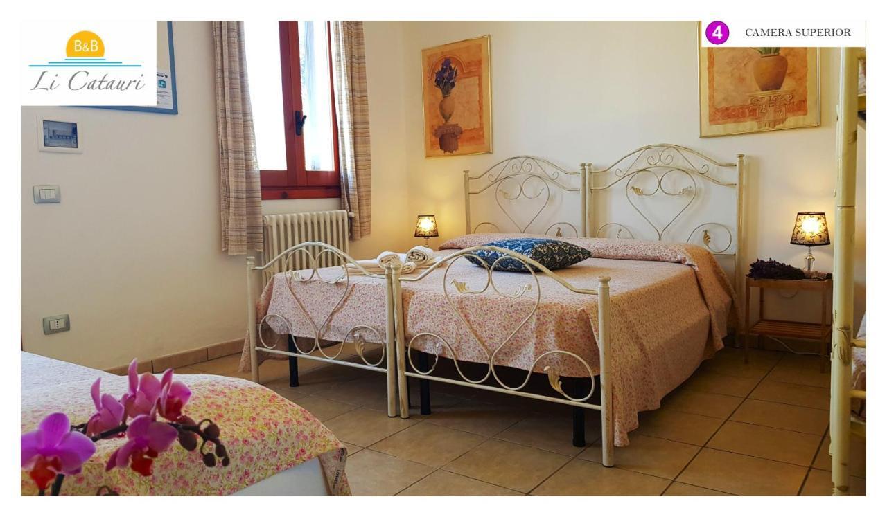 Li Catauri Bed and Breakfast Santa Cesarea Terme Eksteriør billede