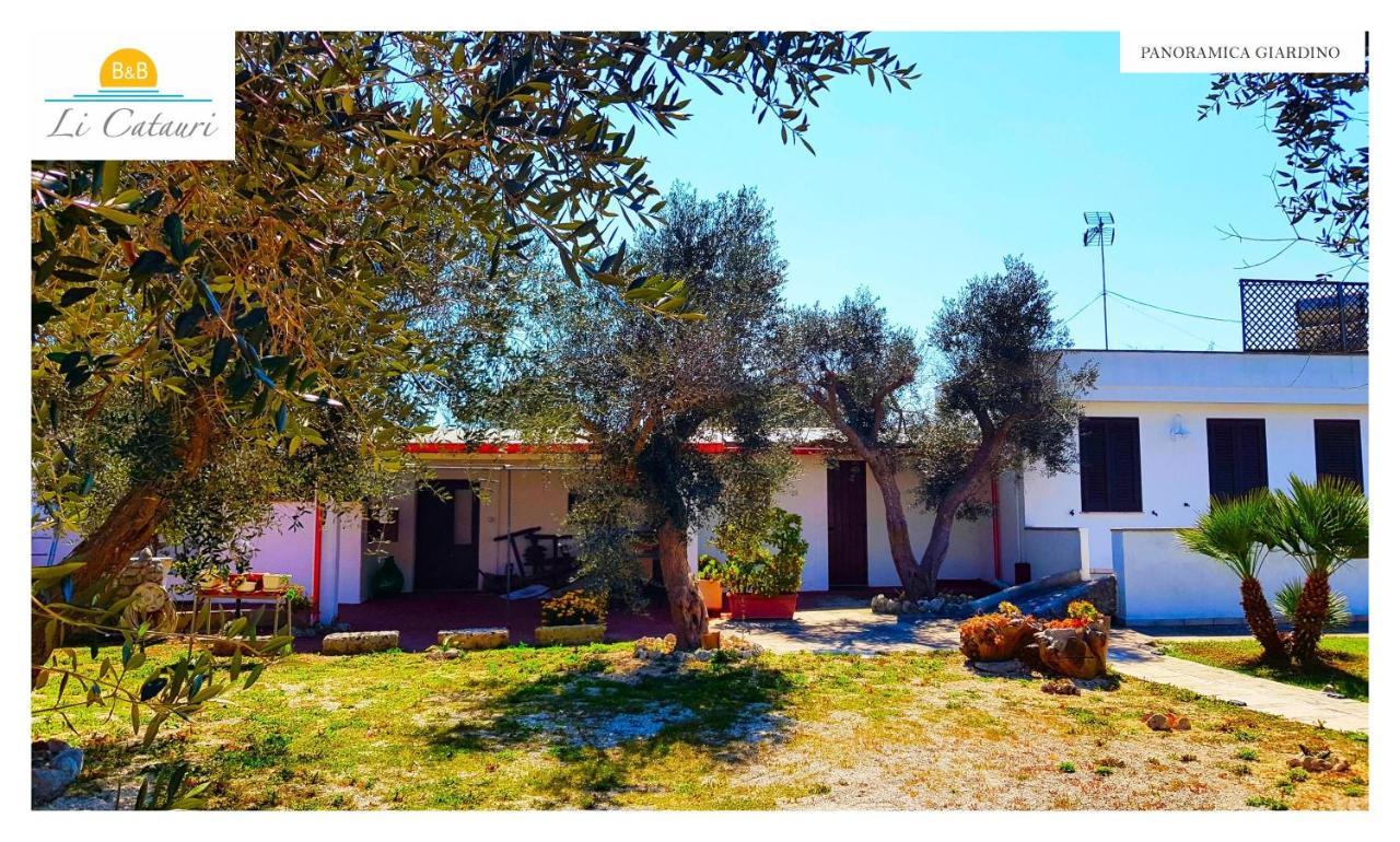 Li Catauri Bed and Breakfast Santa Cesarea Terme Eksteriør billede