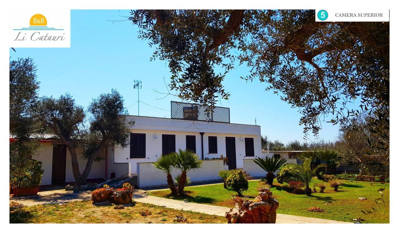 Li Catauri Bed and Breakfast Santa Cesarea Terme Eksteriør billede