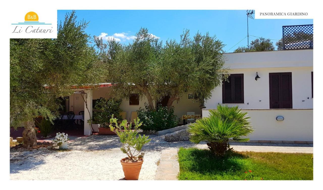 Li Catauri Bed and Breakfast Santa Cesarea Terme Eksteriør billede