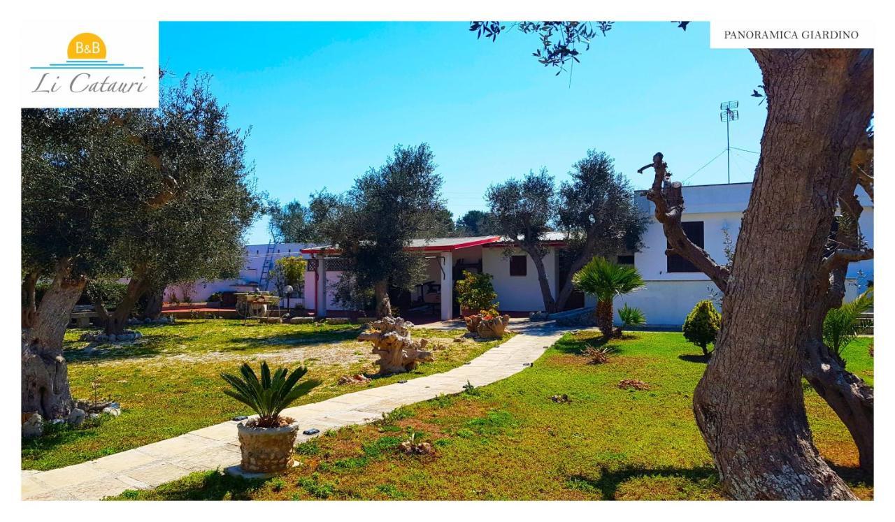 Li Catauri Bed and Breakfast Santa Cesarea Terme Eksteriør billede