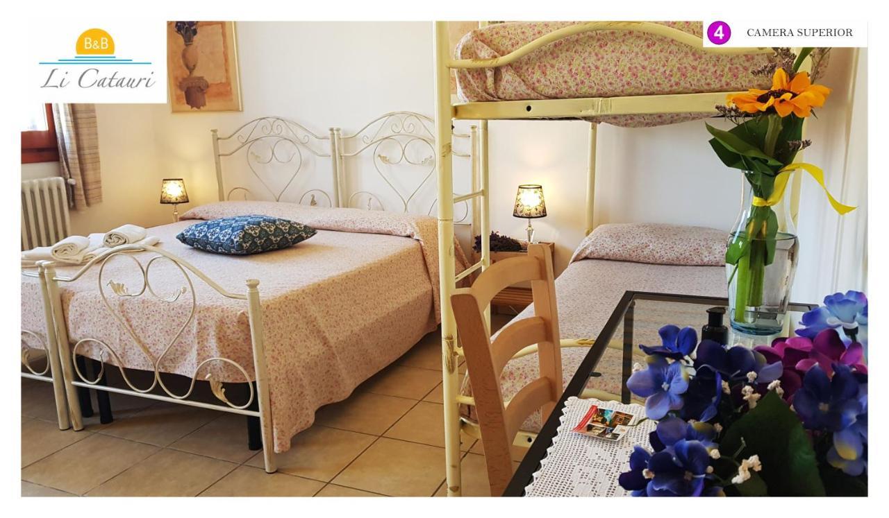 Li Catauri Bed and Breakfast Santa Cesarea Terme Eksteriør billede