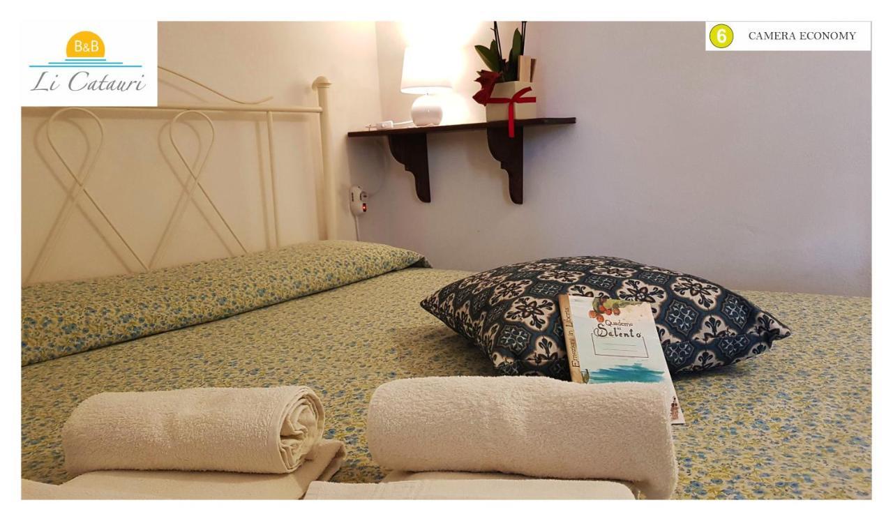 Li Catauri Bed and Breakfast Santa Cesarea Terme Eksteriør billede