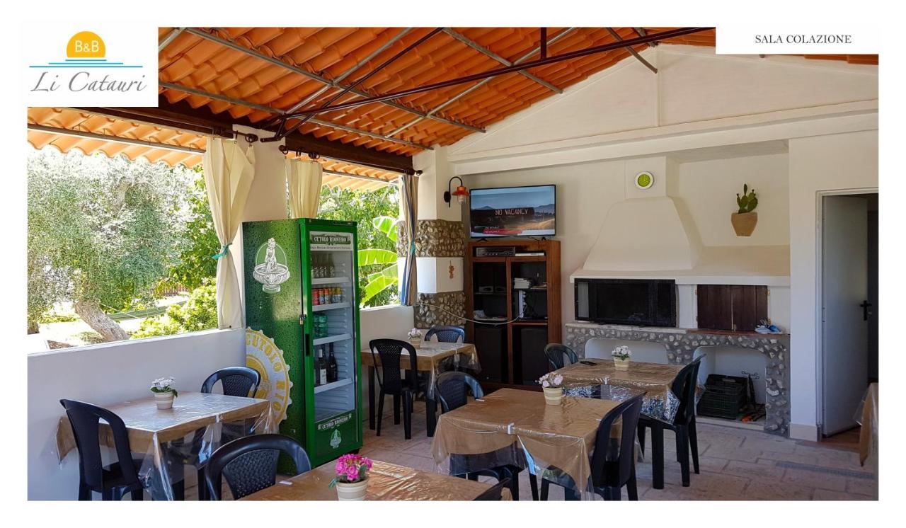 Li Catauri Bed and Breakfast Santa Cesarea Terme Eksteriør billede