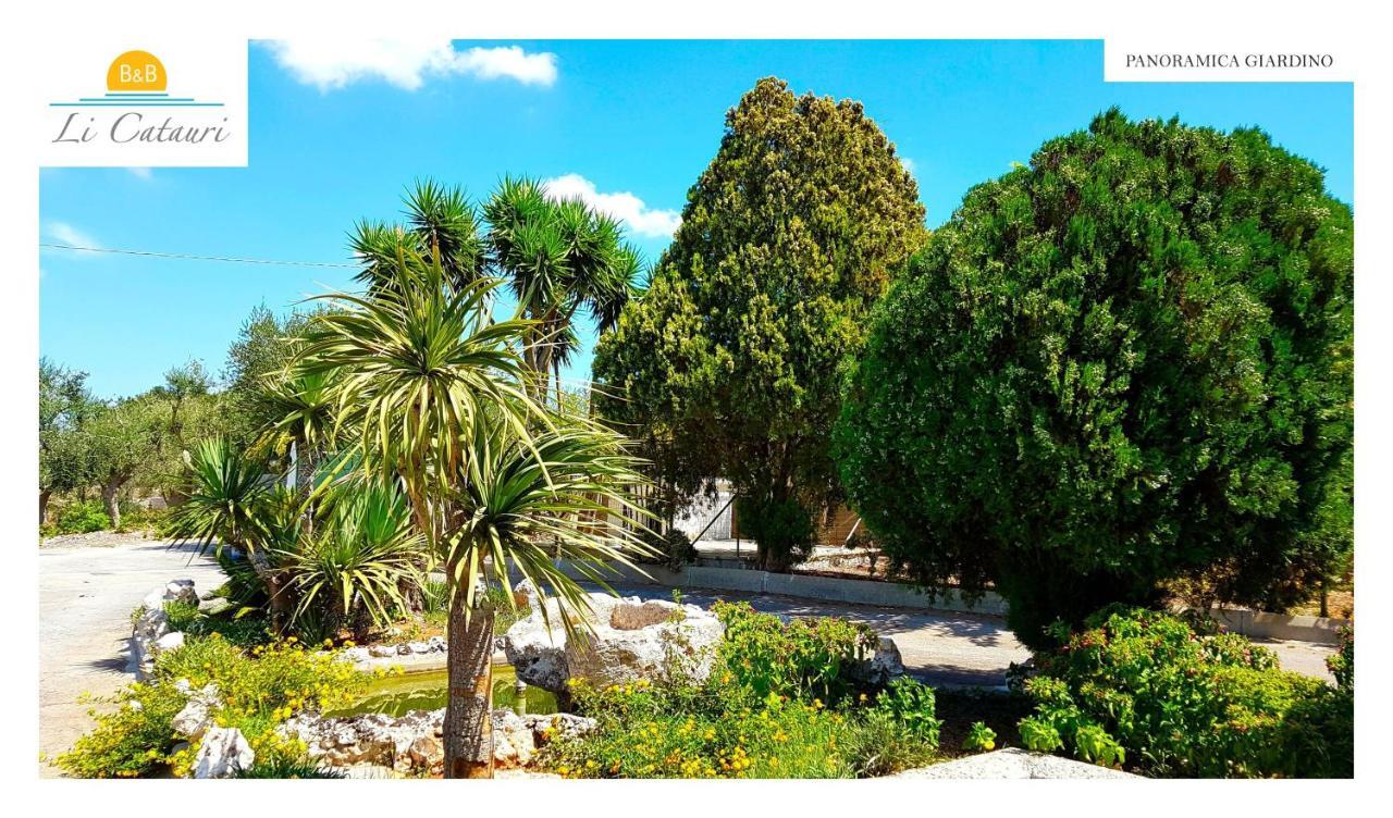 Li Catauri Bed and Breakfast Santa Cesarea Terme Eksteriør billede