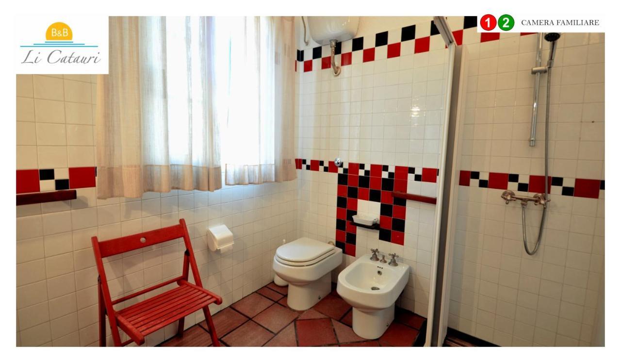 Li Catauri Bed and Breakfast Santa Cesarea Terme Eksteriør billede