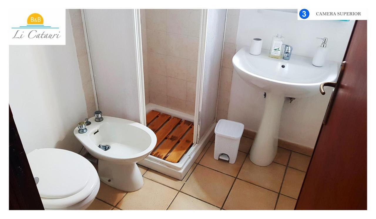 Li Catauri Bed and Breakfast Santa Cesarea Terme Eksteriør billede
