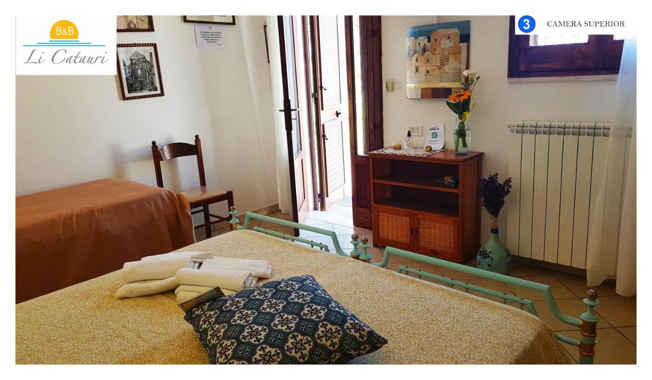 Li Catauri Bed and Breakfast Santa Cesarea Terme Eksteriør billede