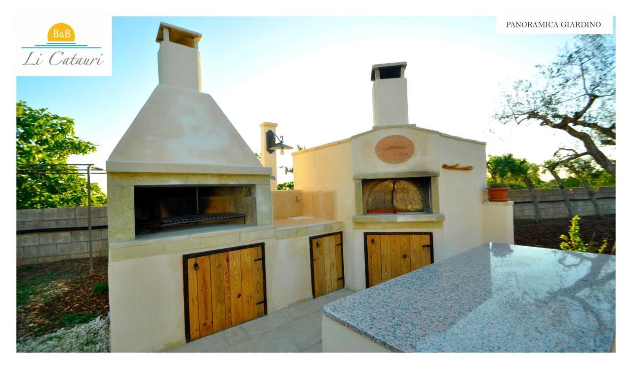 Li Catauri Bed and Breakfast Santa Cesarea Terme Eksteriør billede