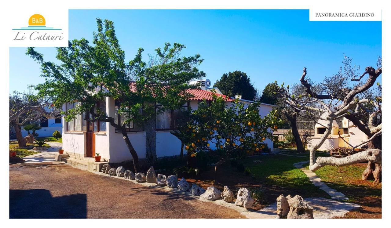 Li Catauri Bed and Breakfast Santa Cesarea Terme Eksteriør billede
