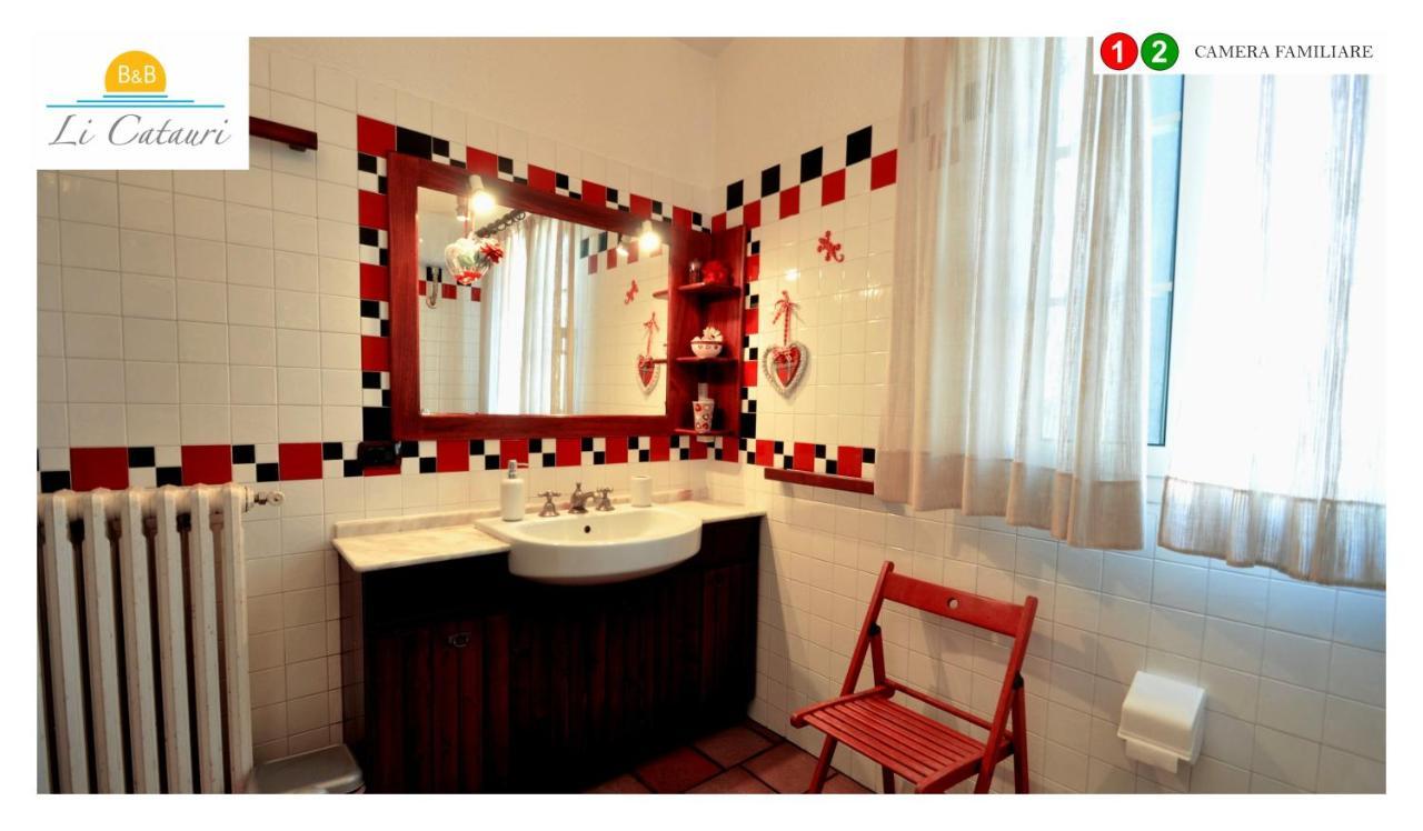Li Catauri Bed and Breakfast Santa Cesarea Terme Eksteriør billede