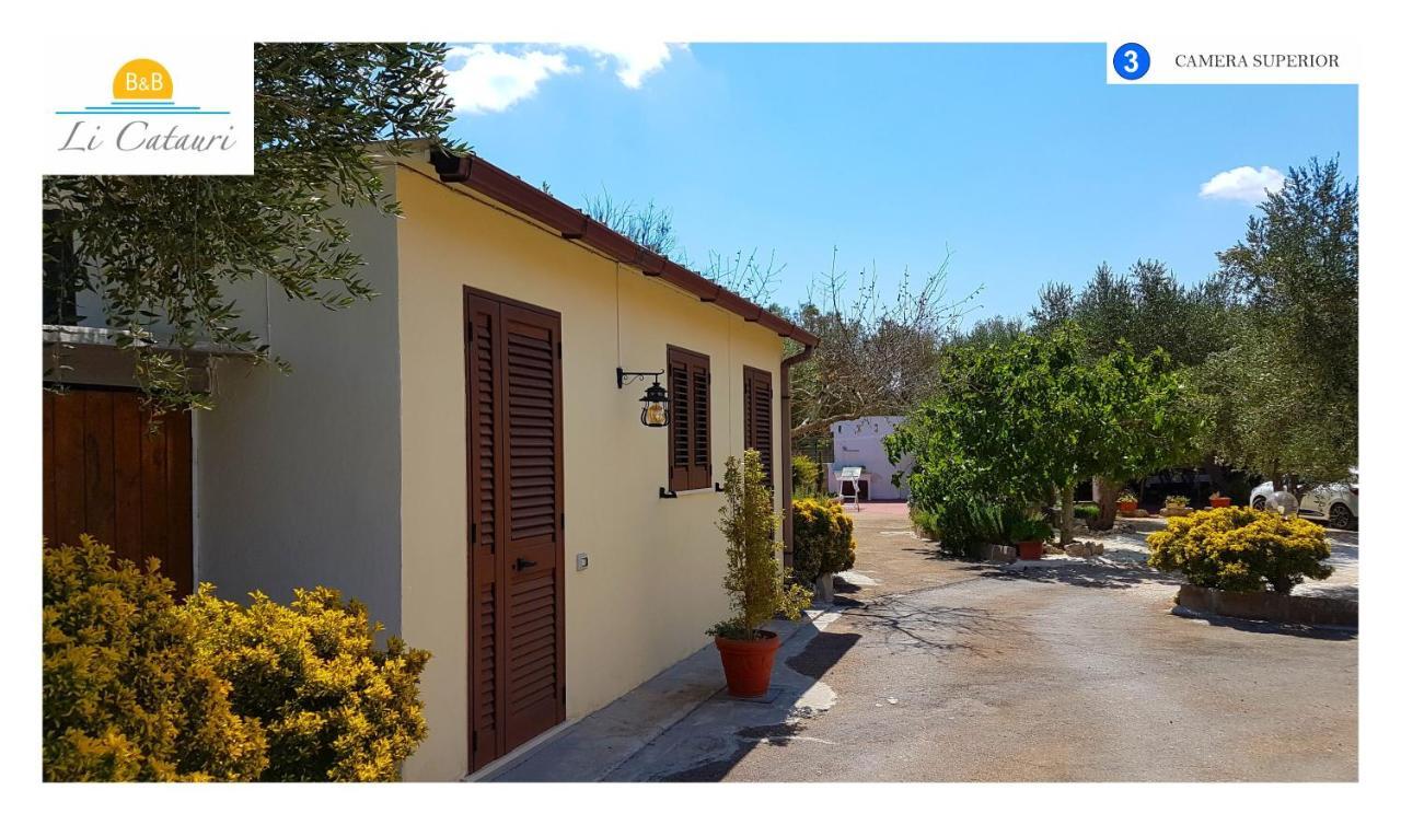 Li Catauri Bed and Breakfast Santa Cesarea Terme Eksteriør billede