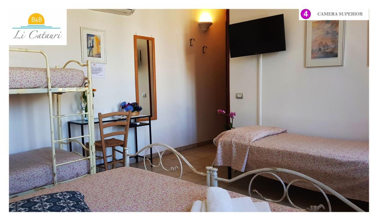 Li Catauri Bed and Breakfast Santa Cesarea Terme Eksteriør billede