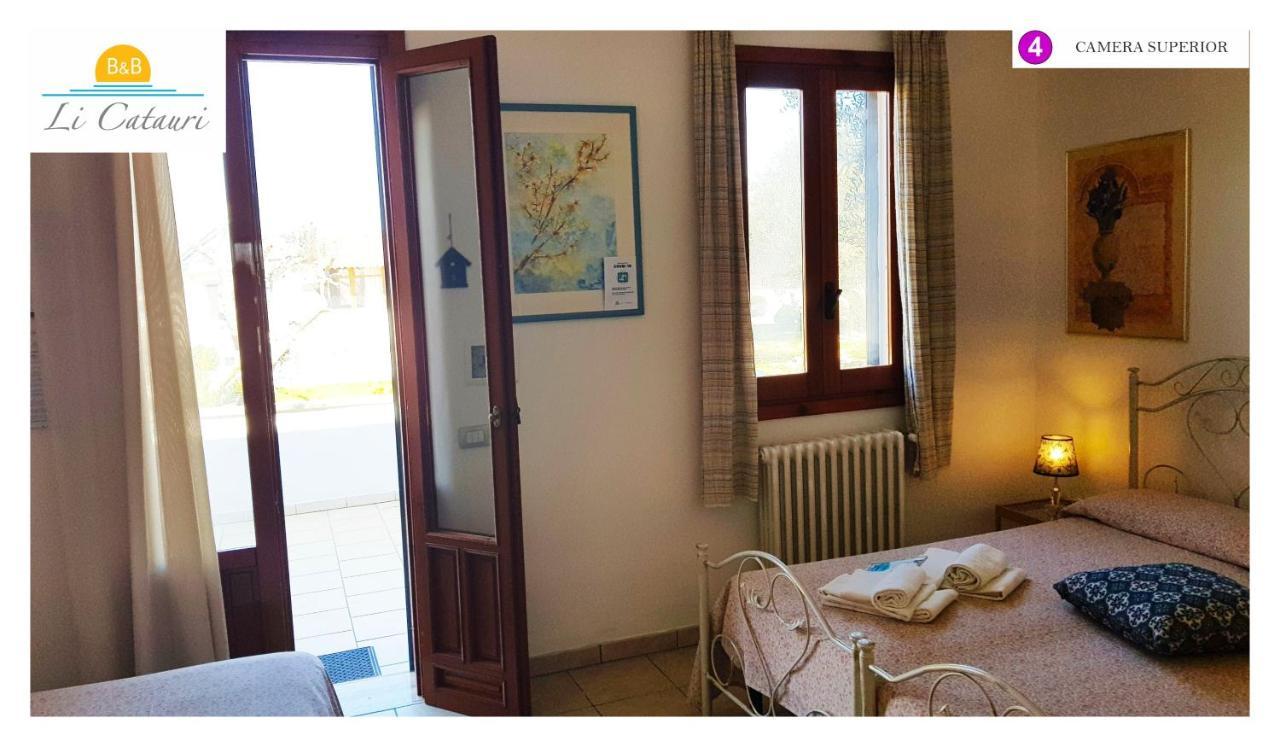 Li Catauri Bed and Breakfast Santa Cesarea Terme Eksteriør billede