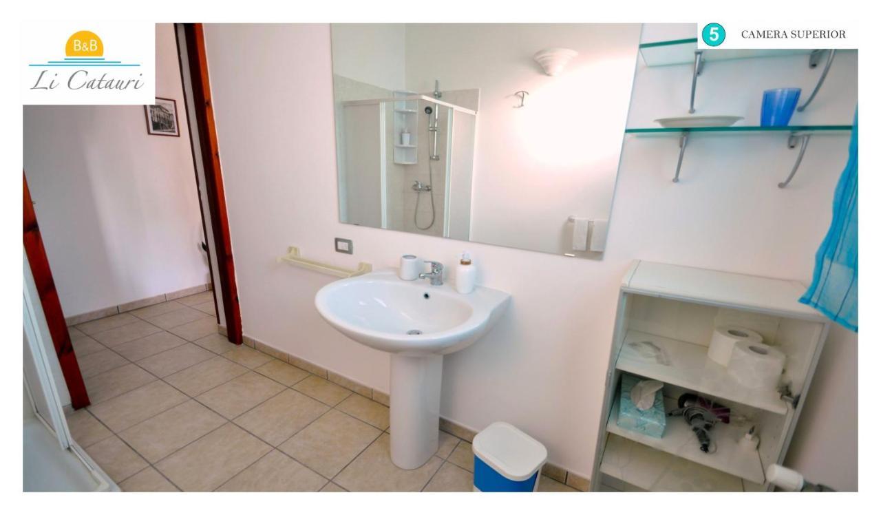 Li Catauri Bed and Breakfast Santa Cesarea Terme Eksteriør billede