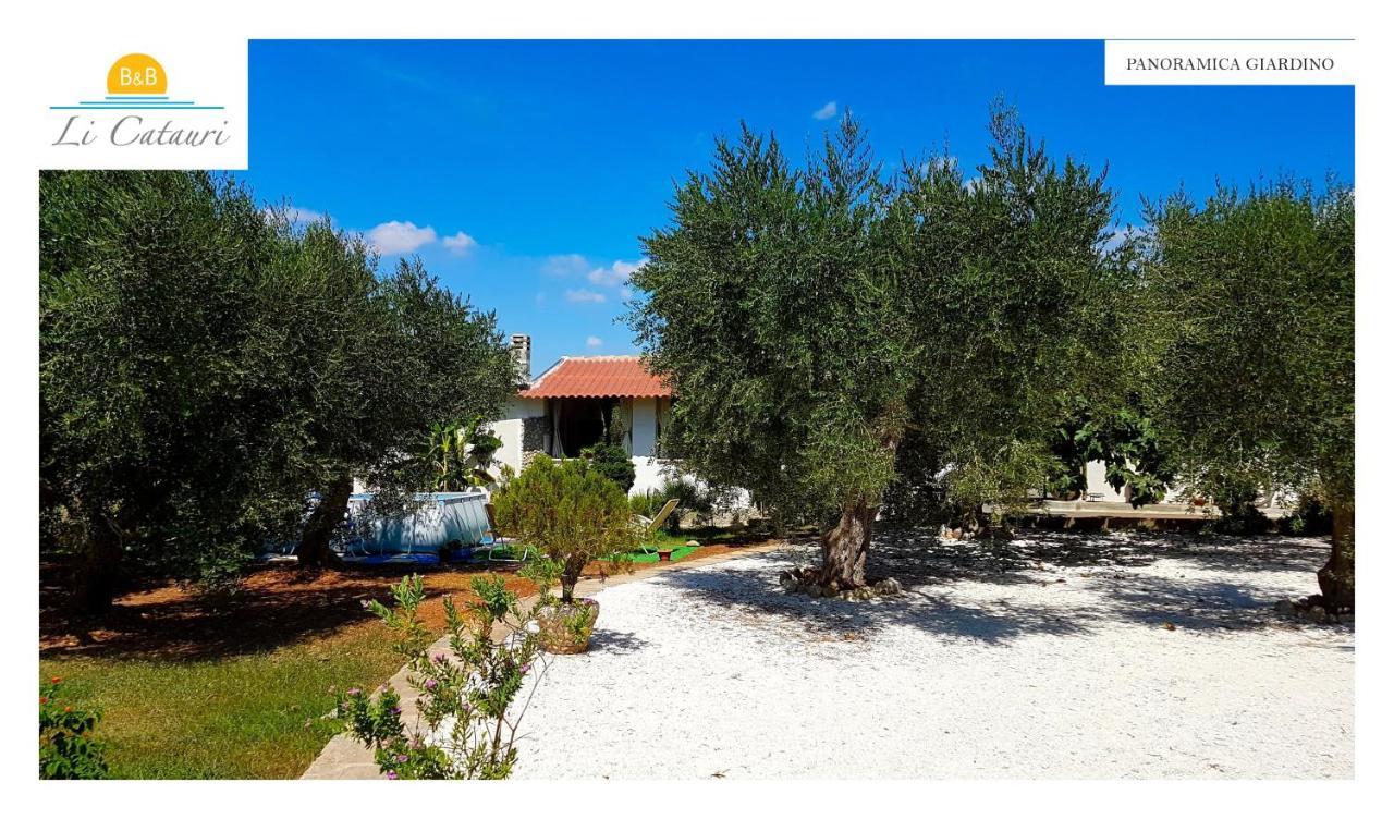 Li Catauri Bed and Breakfast Santa Cesarea Terme Eksteriør billede